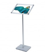 Pupitre menu incliné en aluminium