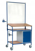 Servante d'atelier mobile avec écritoire 1100x589 mm