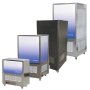 Purificateur d’air industriel mobile - Débit de 1250 à 12000 m³/h - Puissance de 0,08 à 0,75 kW