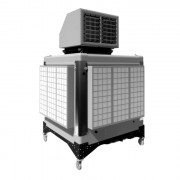 Purificateur rafraichisseur industriel mobile - Débit : 15000 m³/h - Puissance : 2,2 kW