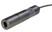 Pyromètre infrarouge bifilaire pour mesure de température - 6 plages de mesure-dimensions: 120 mm x 25 mm (L x D)