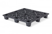 Palette plastique export emboitable