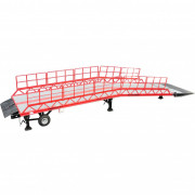 Quai de chargement fixe et mobile