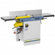 Raboteuse-dégauchisseuse avec capot d'aspiration