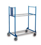 Rack à pneus 300 kg - Dim. L1205 x l780 x H1430 mm