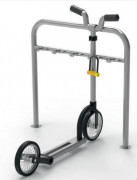 Range trottinettes 5 places - Diam.48 mm - Inox 304L ou 316L