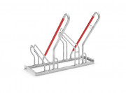 Rack à vélo anti chute