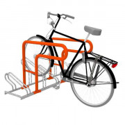 Rack à vélo sécurisé à partir de 2 places - Eligible au programme « Alvéole » - Fixation au sol