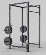 Rack de musculation squat à barre fixe