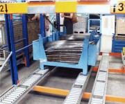 Rack de stockage dynamique palettes