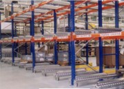 Rack de stockage palettes  