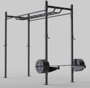 Rack gymnastique avec parcours obstacles