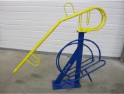 Rack vélo double hauteur