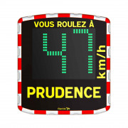 Radar pédagogique avec antenne Doppler