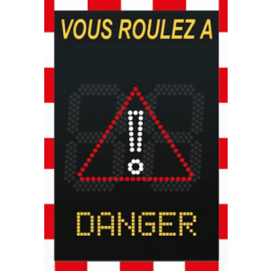 Radar pédagogique grand écran