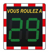 radar pédagogique grand écran mv4