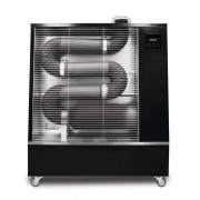 Radiateur infrarouge au fioul mobile 