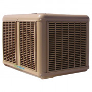 Rafraîchissement adiabatique pour grand volume