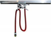 Rail d’aspiration pour gaz d’échappement