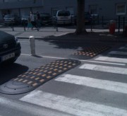 Ralentisseur transport de personnes