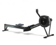 Rameur cardio training à système de freinage à air