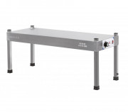 Rampe chauffante empilable - Longueur : 100 à 1800 mm