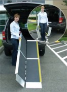 Rampe d'accès pliable