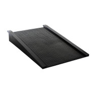 Rampe d’accès pour planchers de rétention en polyéthylène - Capacité de charge : 15 kg