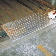 Rampe de chargement amovible 2 tonnes