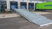 Rampe de chargement de quai