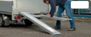 Rampe de chargement en aluminium pour remorque sans rebord - L.1620 mm à 3060 mm
