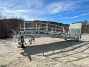 Rampe de chargement mobile - Capacité 8000 kg