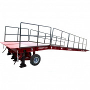 Rampe de chargement fixe et mobile - 15 à 25 tonnes