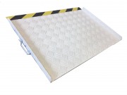 Rampe de seuil en aluminium PMR