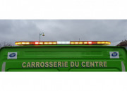 Rampe led orange pour dépanneuse