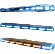 Rampe lumineuse avec sirène et haut-parleur