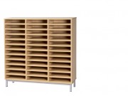 Rangement scolaire à cahier de texte