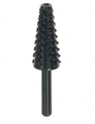 Râpe rotative conique - Tige 6 mm