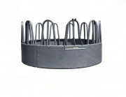 Râtelier à foin circulaire  - Capacité 12 places en V - Ø extérieur 2,30 m