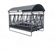 Râtelier à foin rectangulaire - Capacité 14 à 16 places - Longueur 310 cm