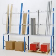 Rayonnage à échelles à boulonner