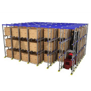 Palettier à accumulation