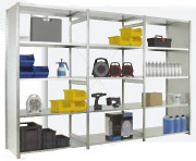 Rayonnage à tablette tôlé