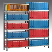 Rayonnage archive longueur tablette 1250 mm