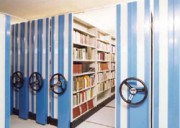 Rayonnage bibliothèque métallique plans