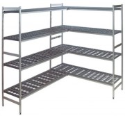 Rayonnage chambre froide à clayettes