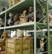 Rayonnage collection pour musée