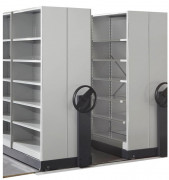 Rayonnage d’archives mobile