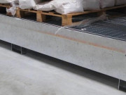 Rayonnage de rétention bac à poser au sol de 800 L