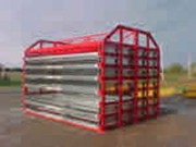 Rayonnage de stockage tôles